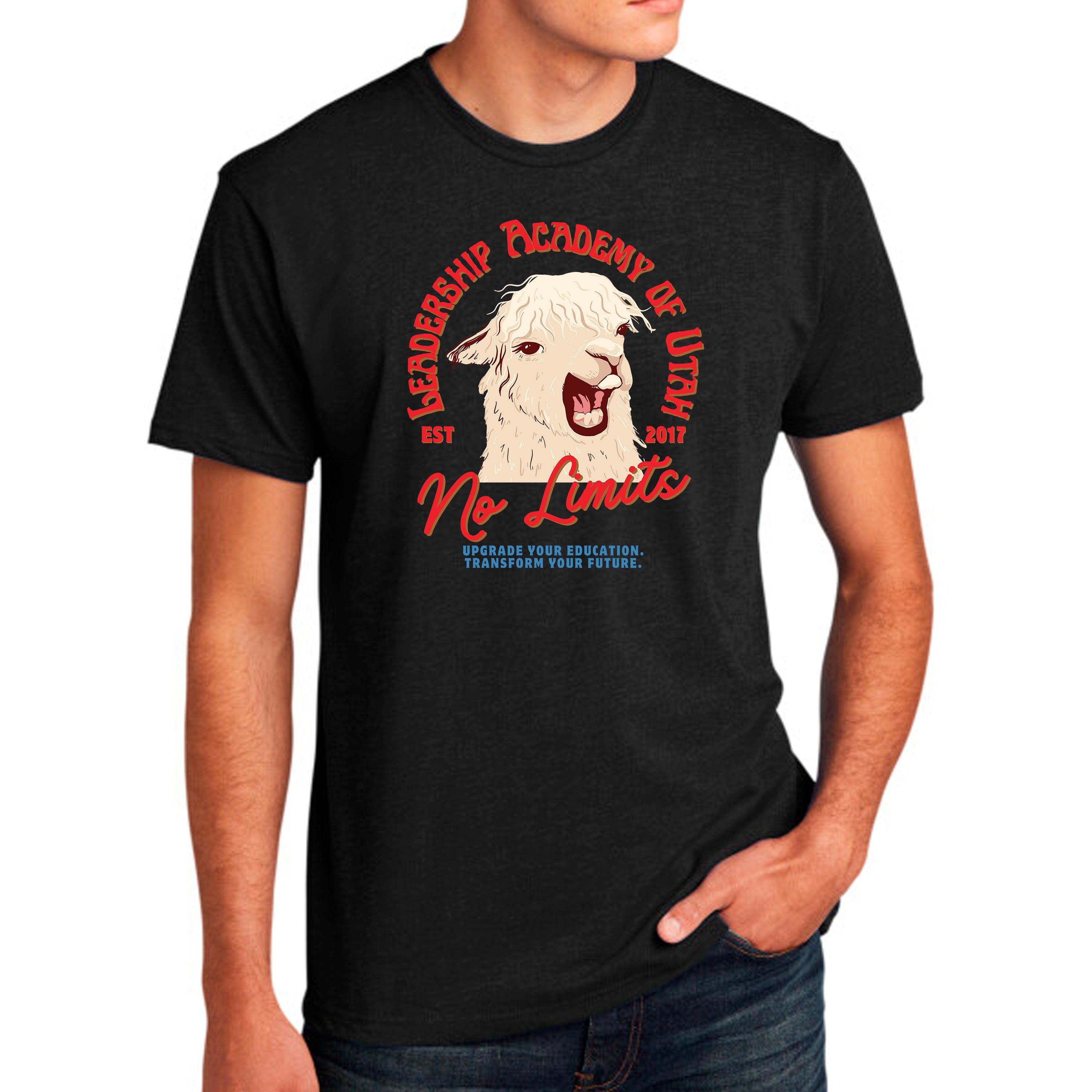 Short Sleeve Llama No Limits