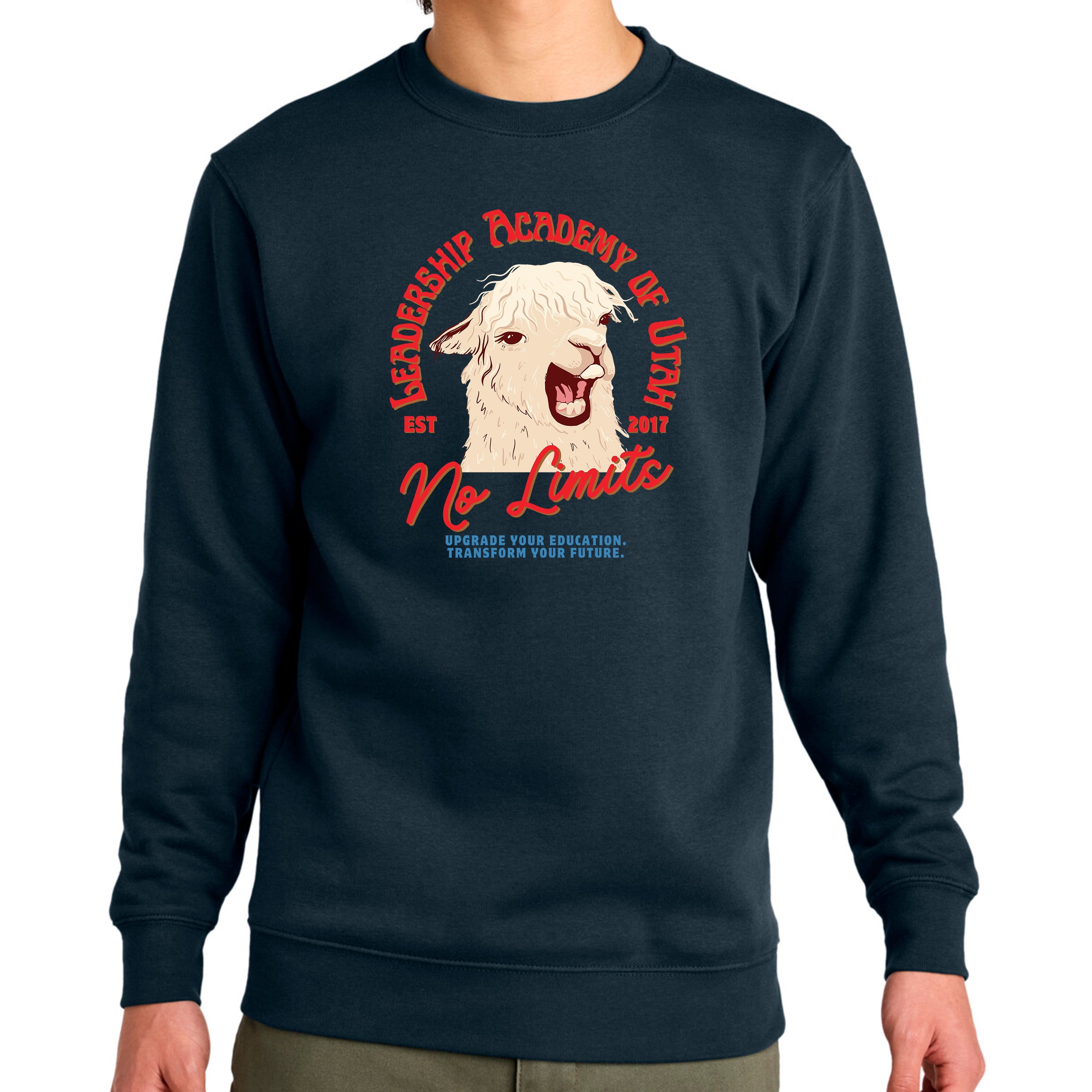 Sweatshirt Llama No Limits