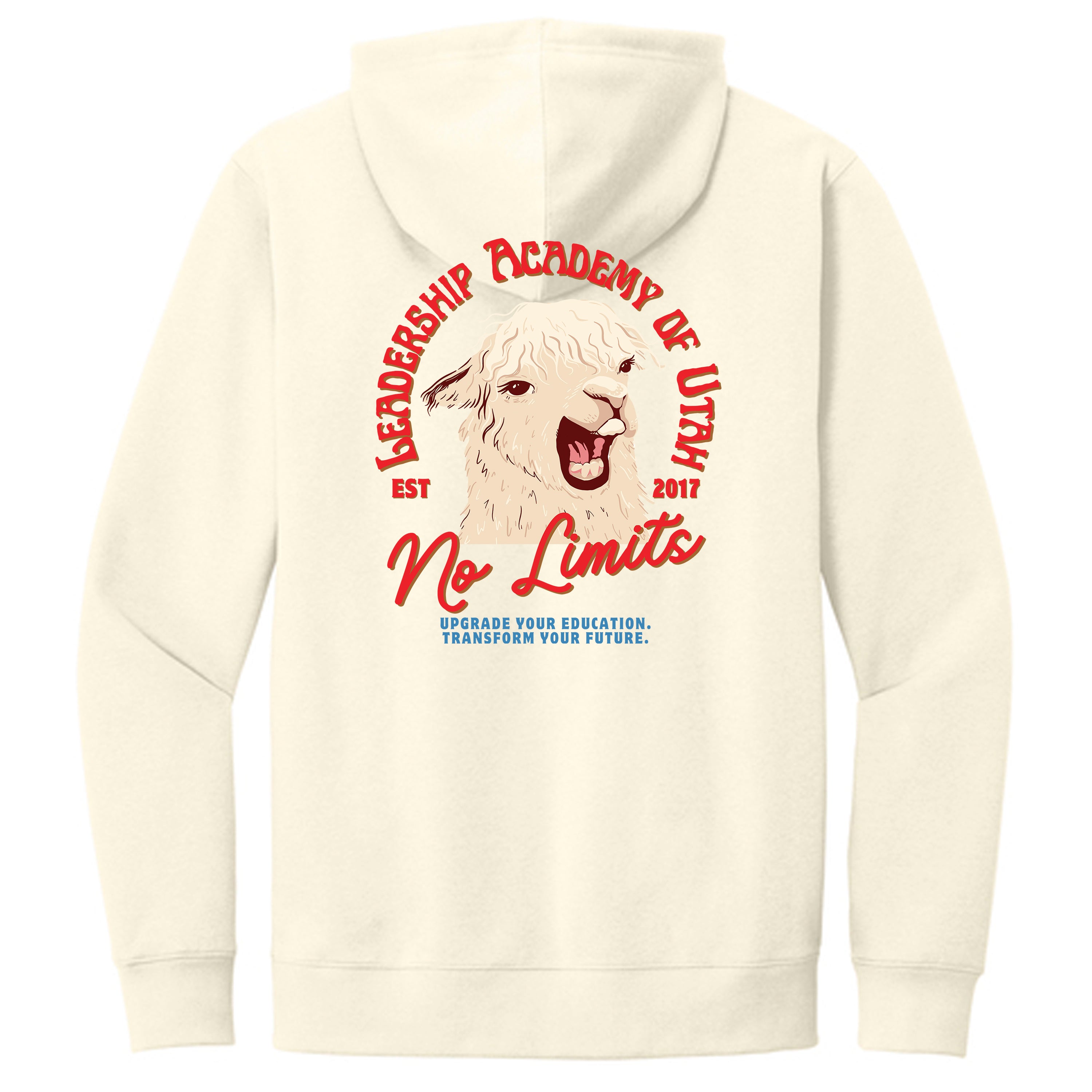 Hoodie Llama No Limits