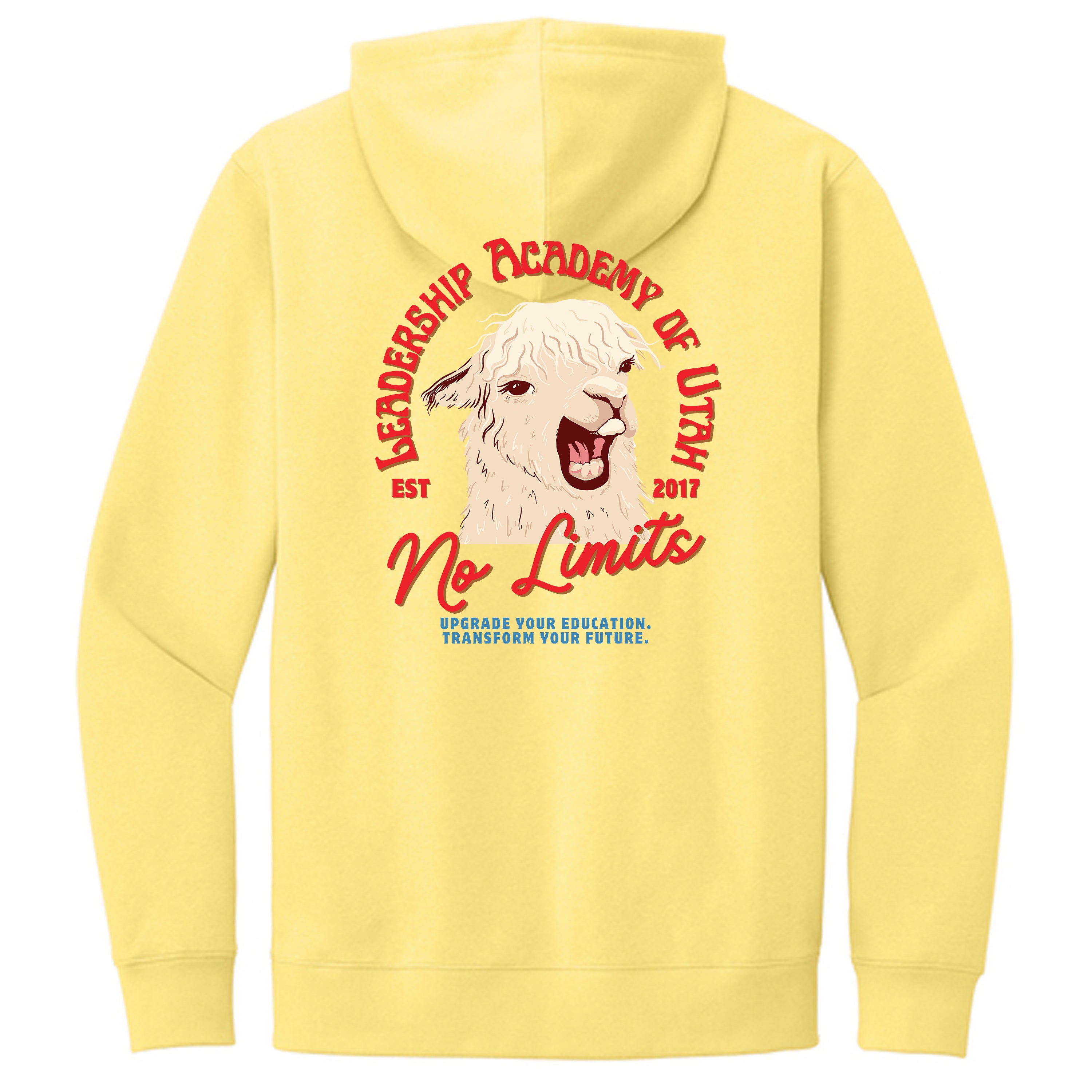 Hoodie Llama No Limits