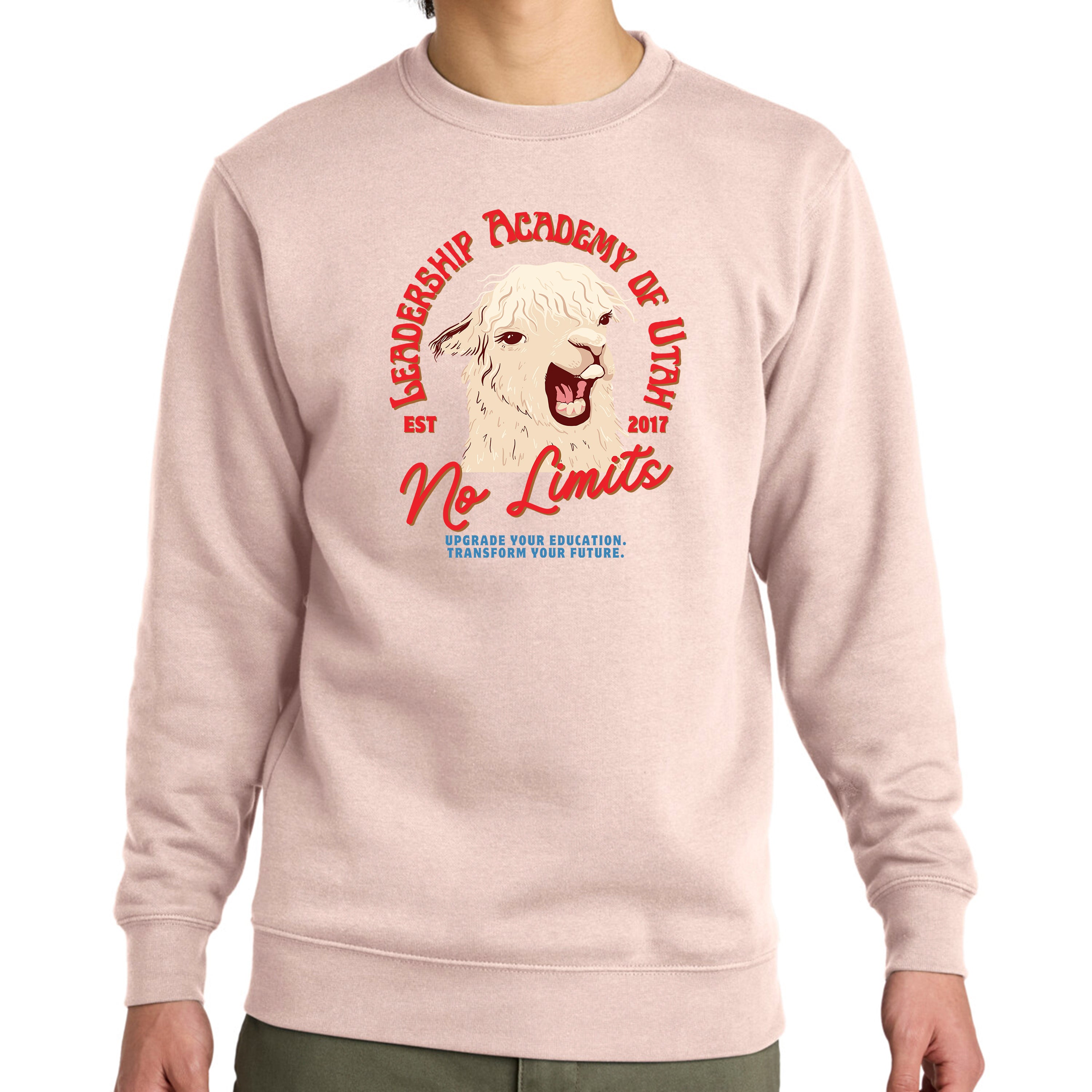 Sweatshirt Llama No Limits