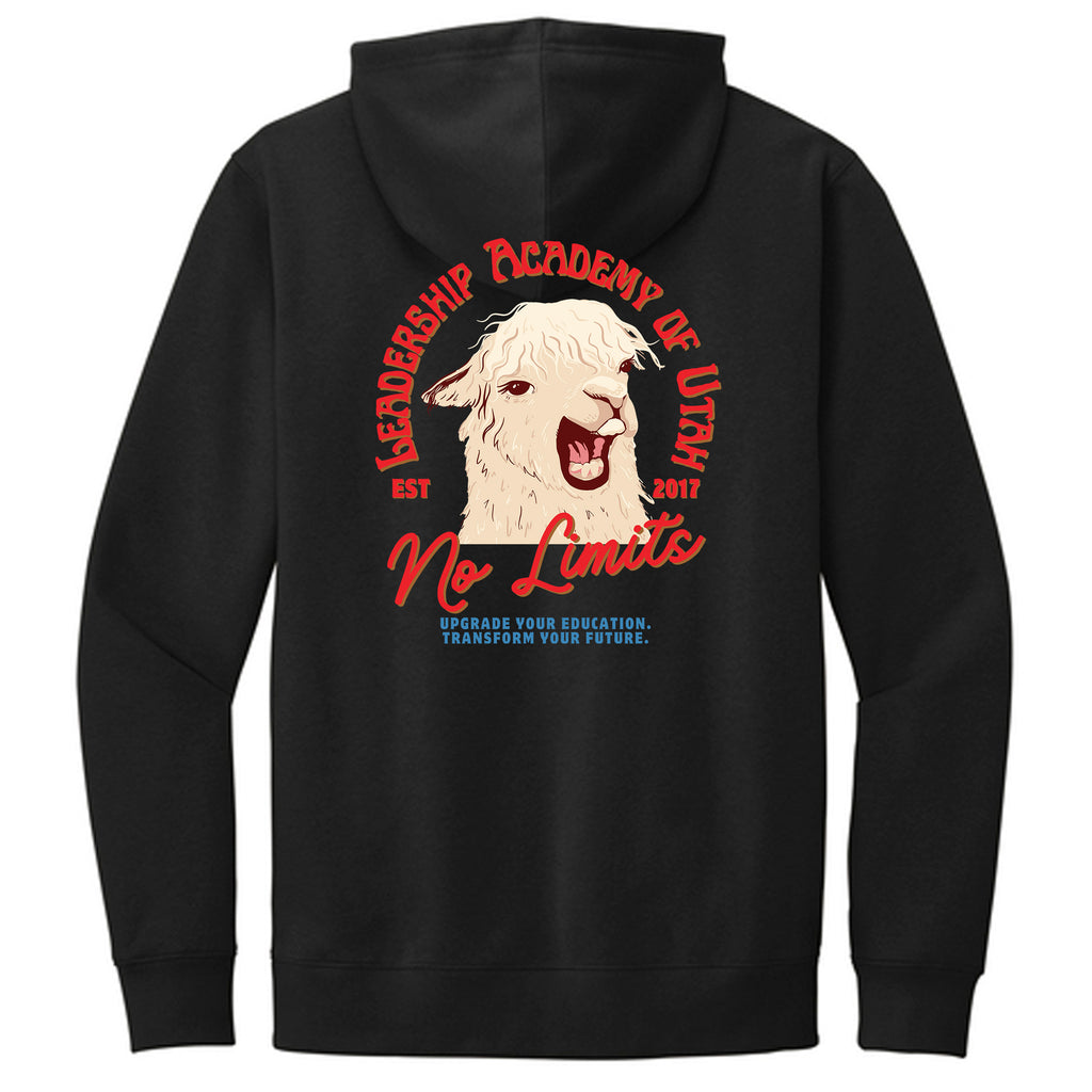 Hoodie Llama No Limits