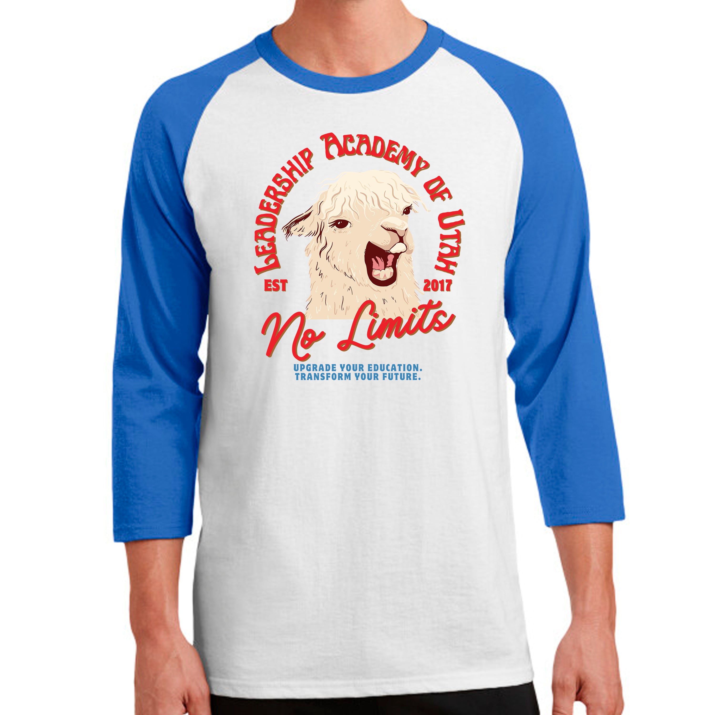 3/4 SLEEVE Llama No Limits