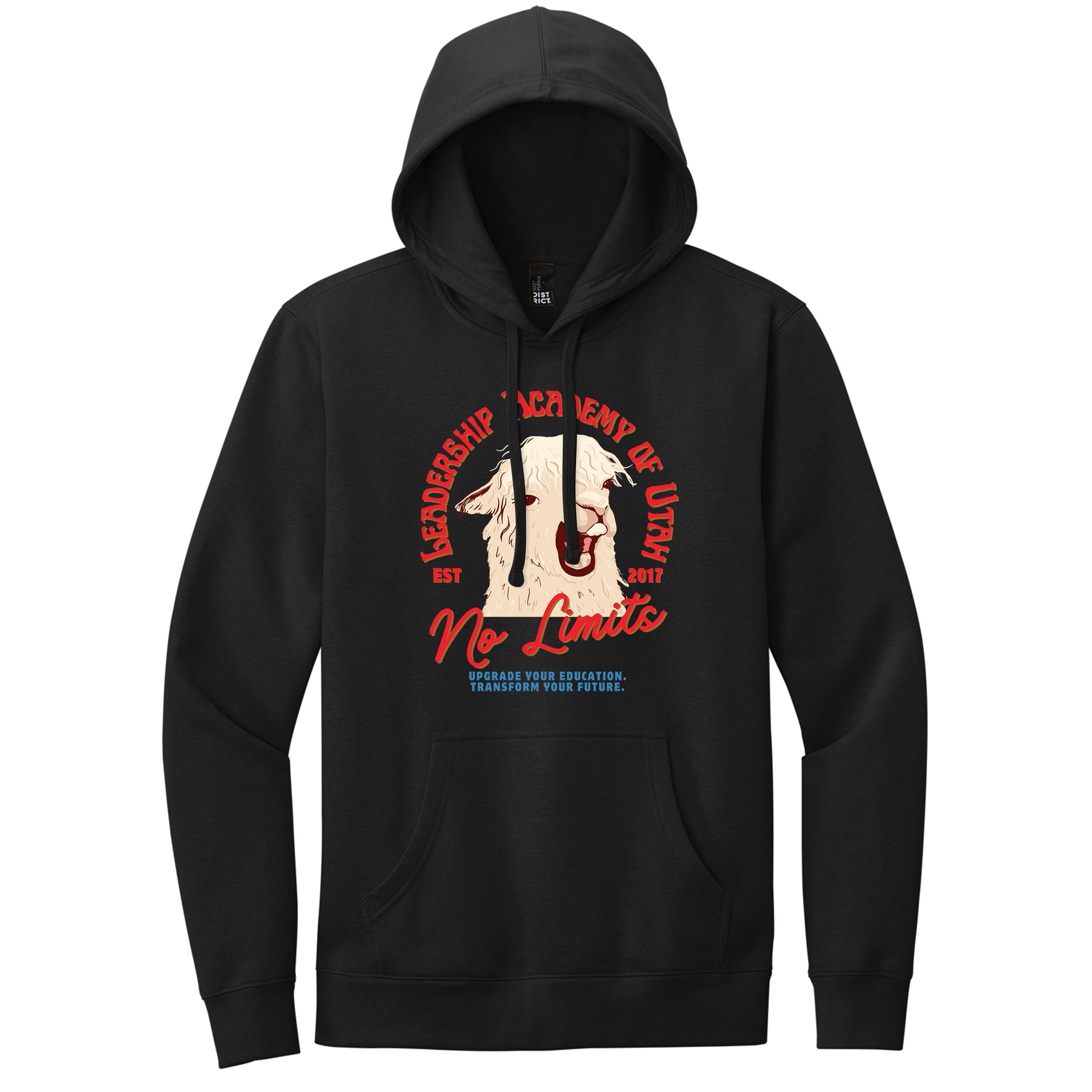 Hoodie Llama no limits