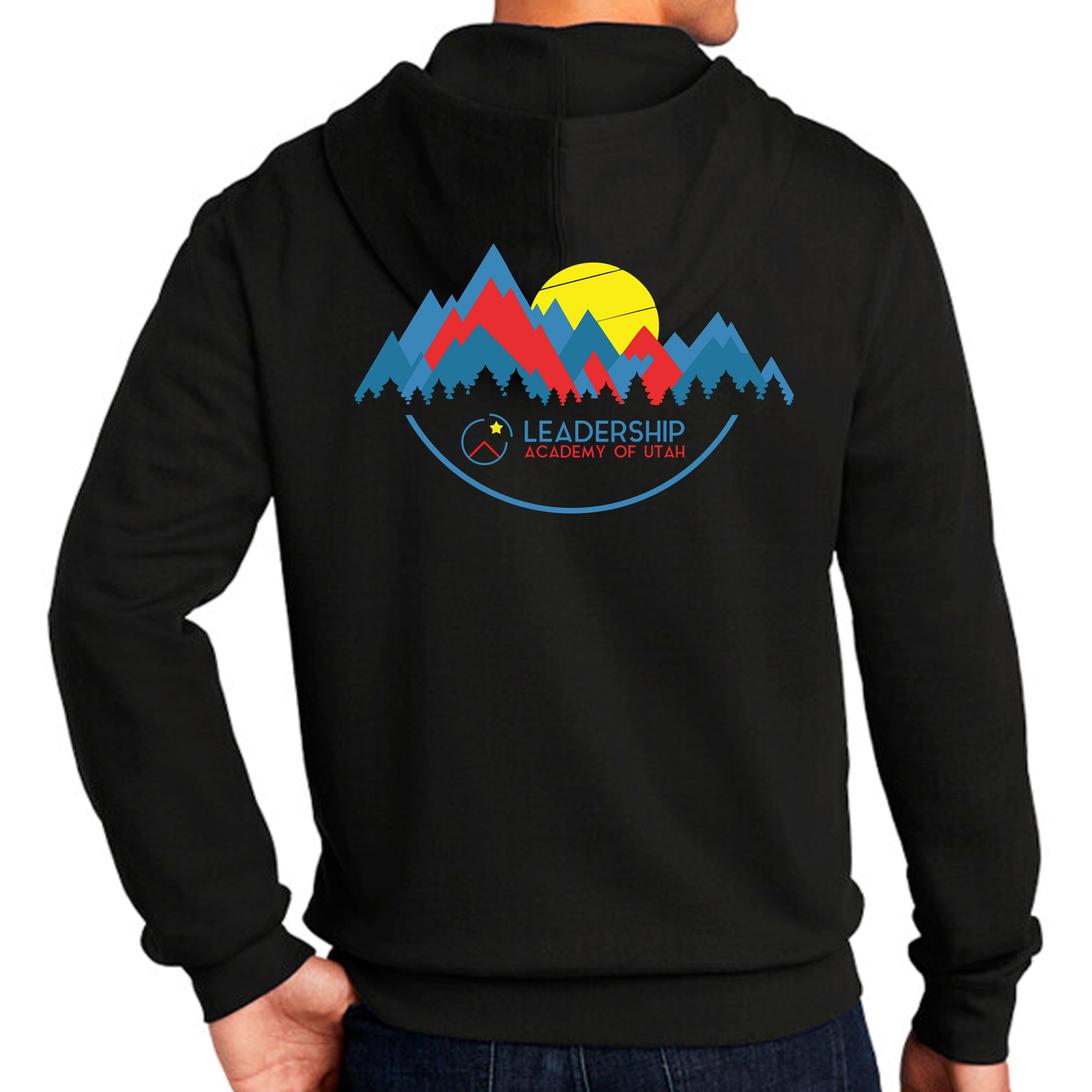 Full Zip Hoodie Mountain