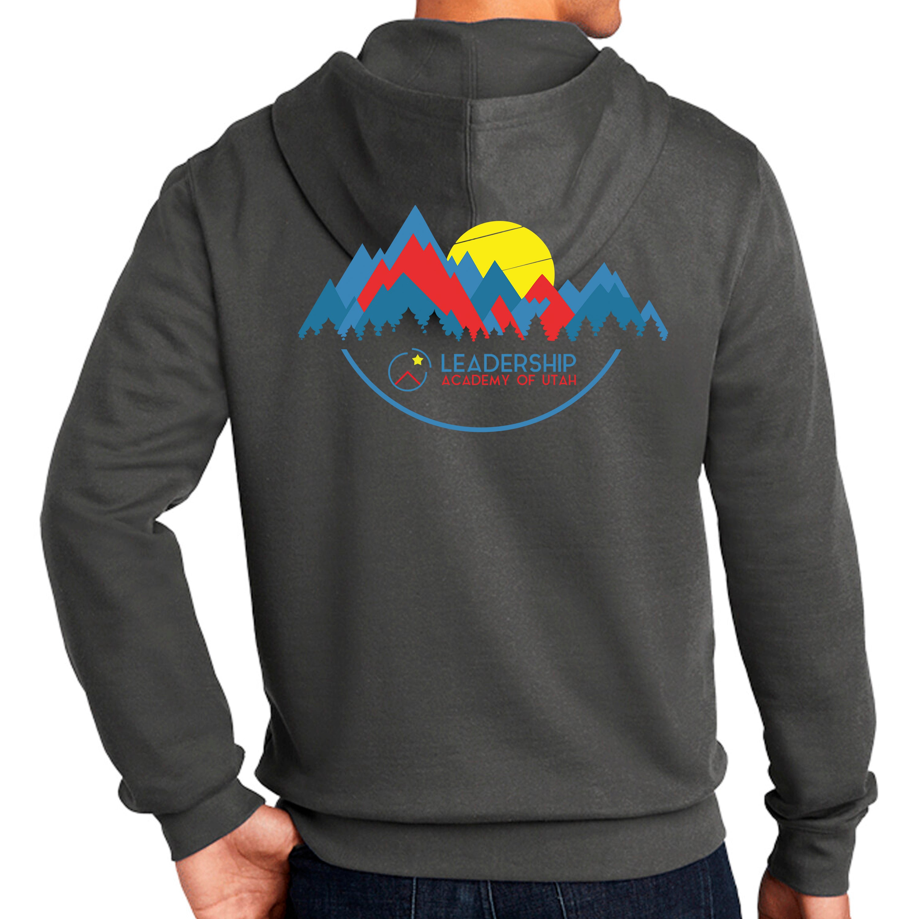Full Zip Hoodie Mountain
