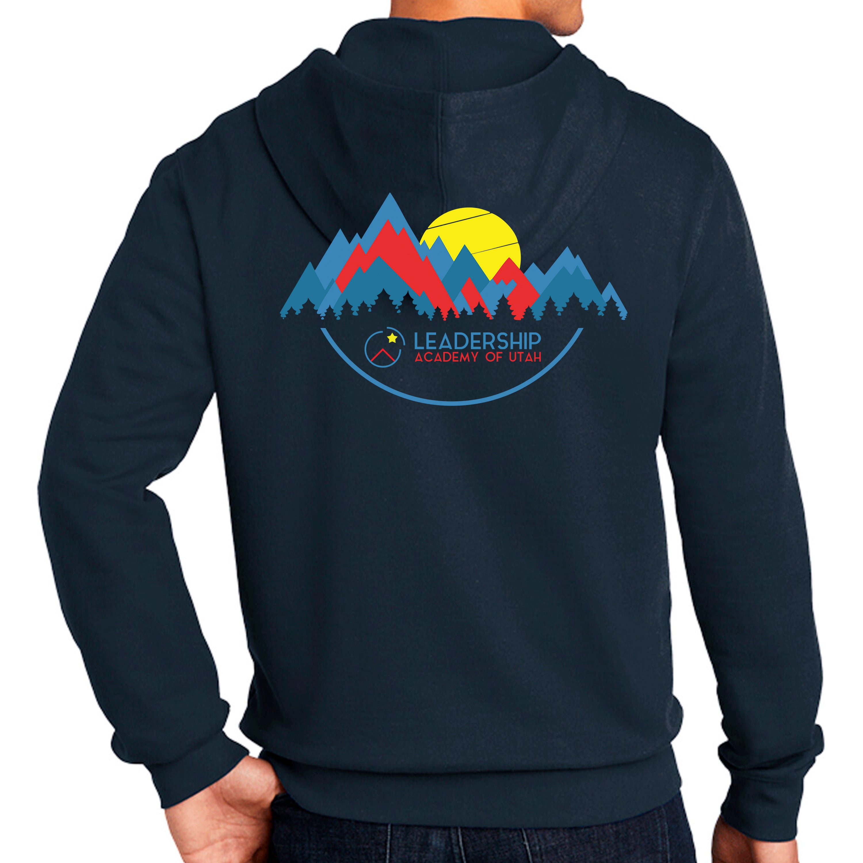 Full Zip Hoodie Mountain