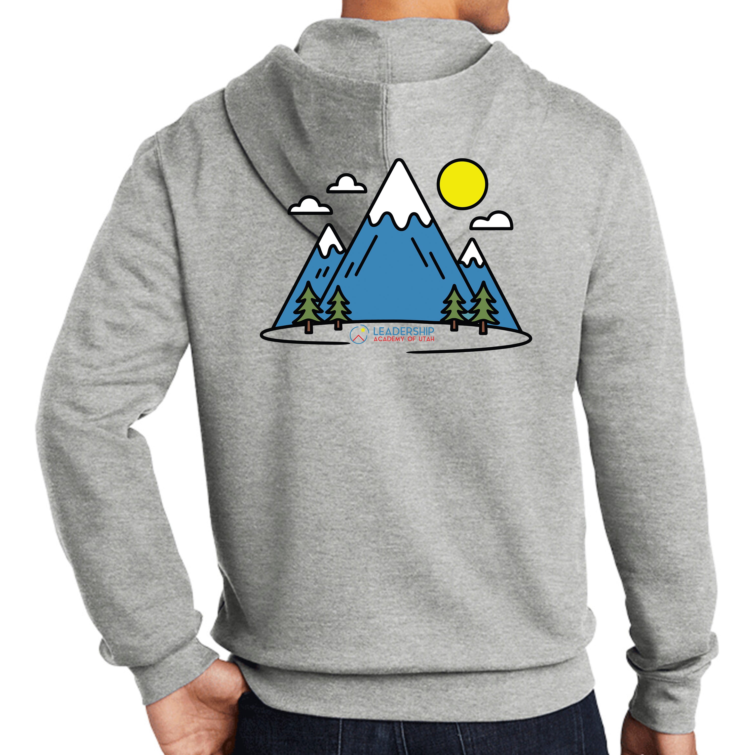 Full Zip Hoodie Outdoor