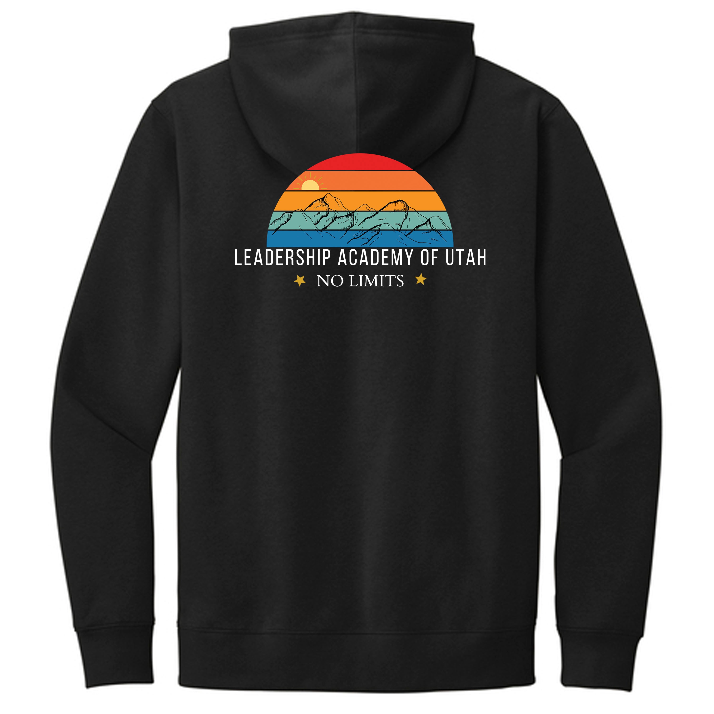 Hoodie Retro No Limit