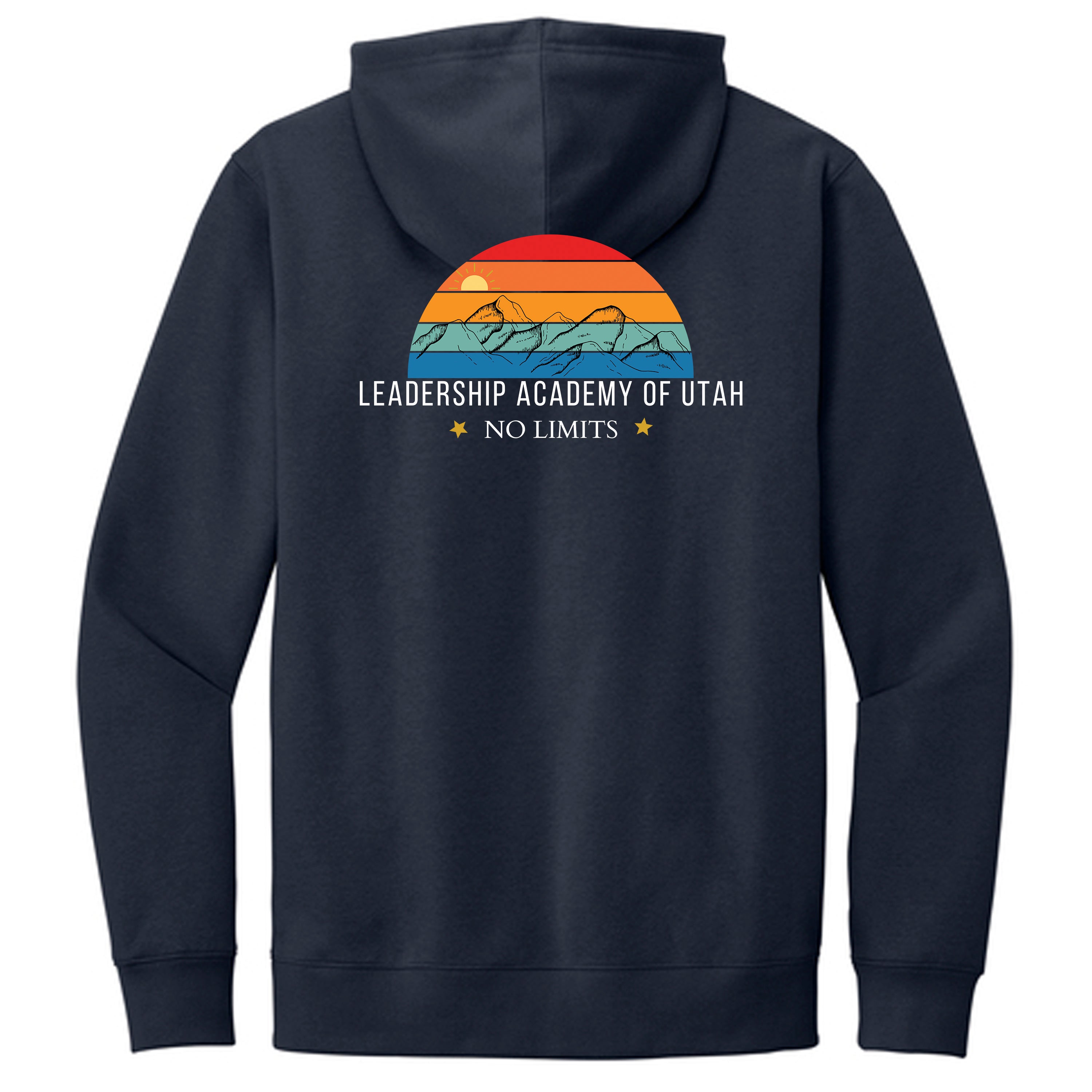 Hoodie Retro No Limit