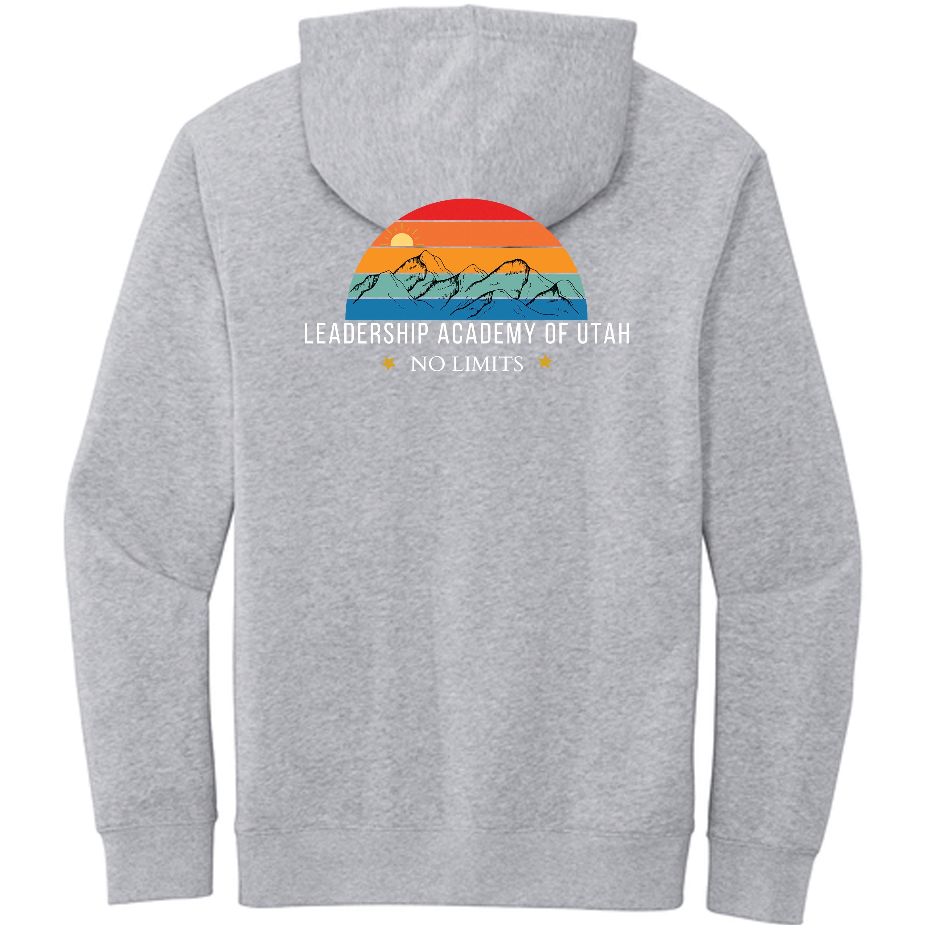 Hoodie Retro No Limit