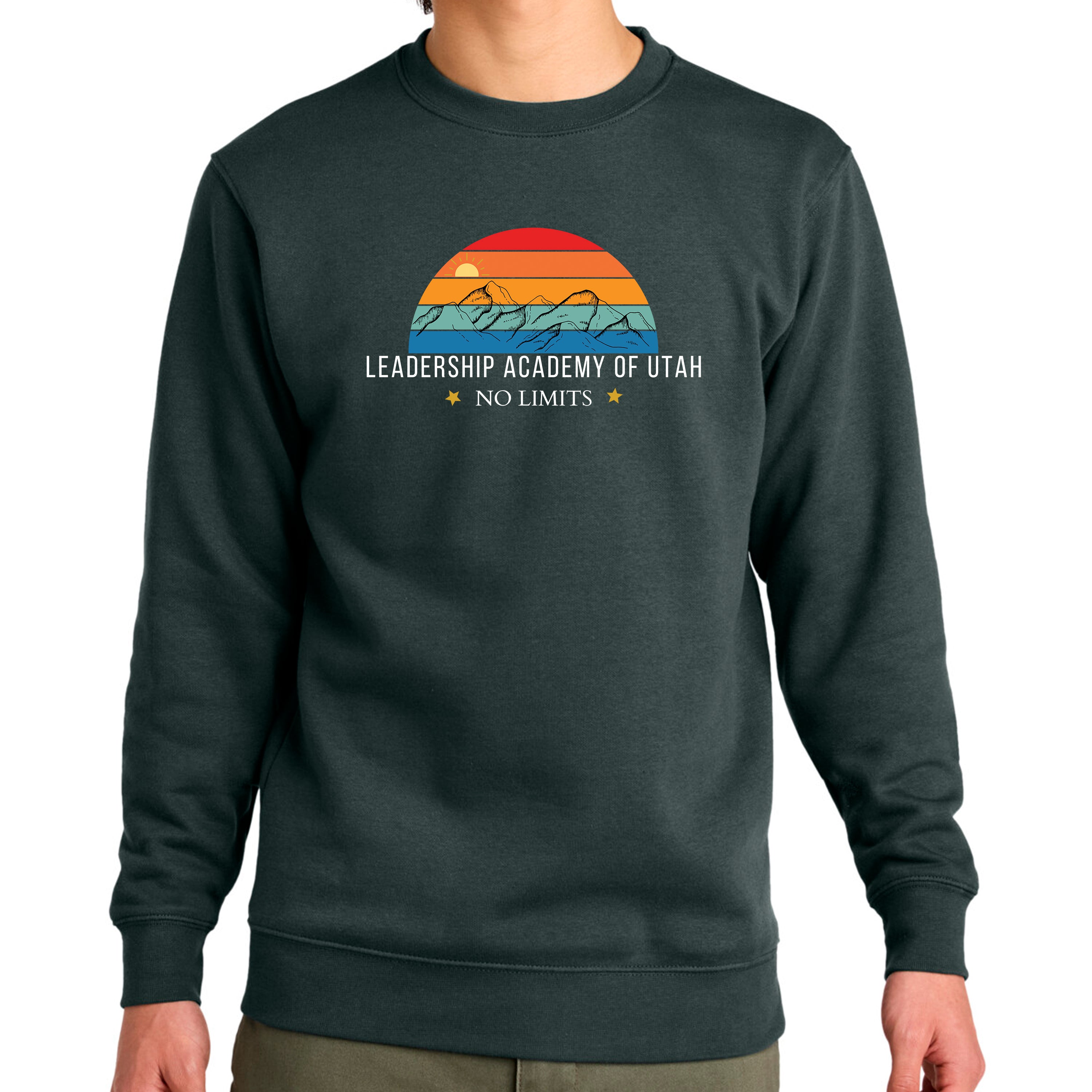 Sweatshirt Retro No Limits