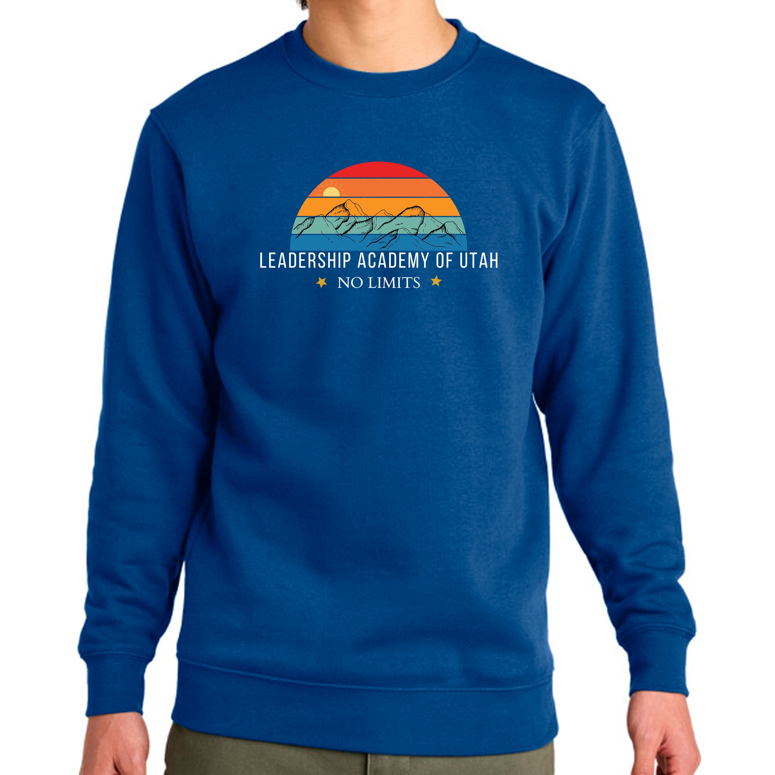 Sweatshirt Retro No Limits