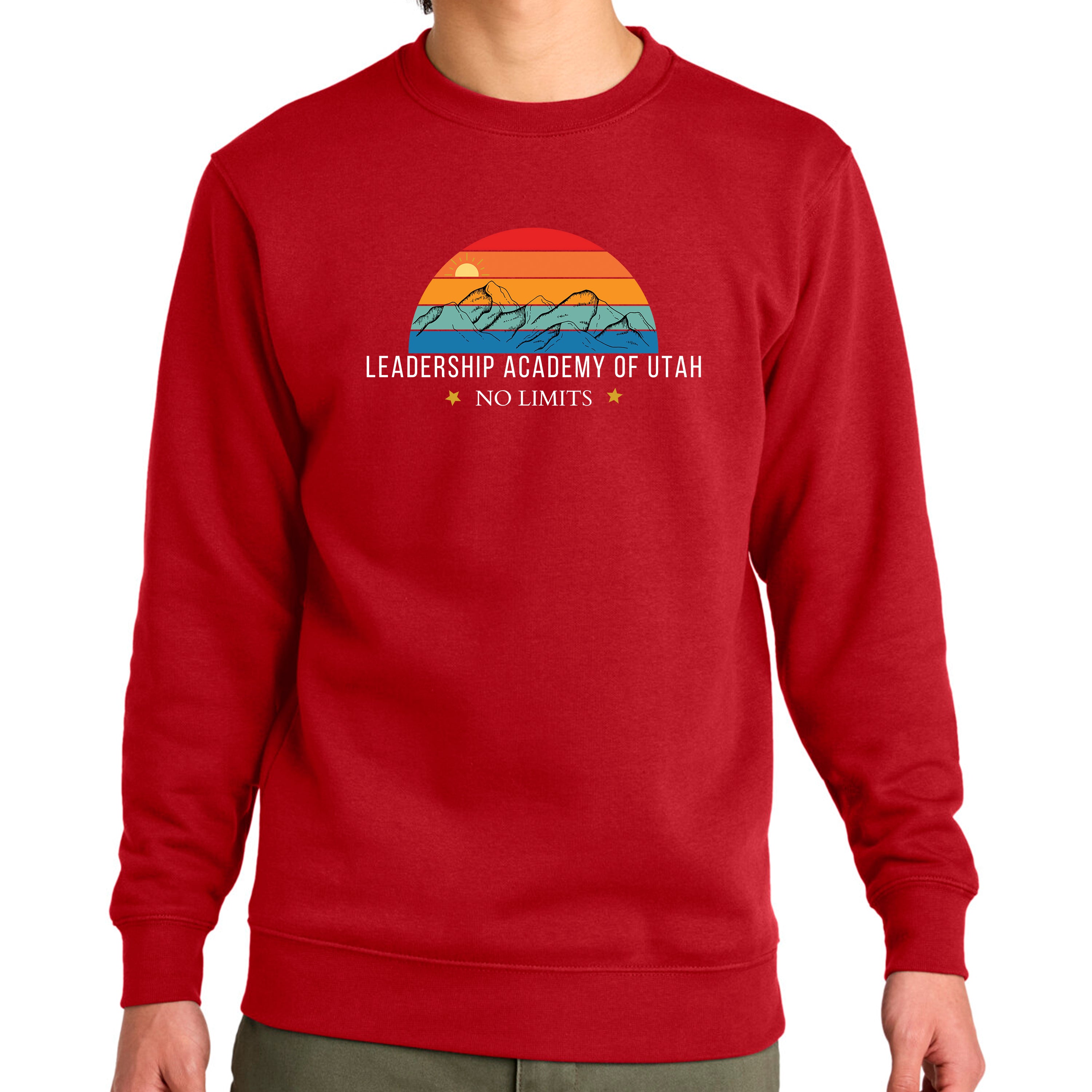 Sweatshirt Retro No Limits