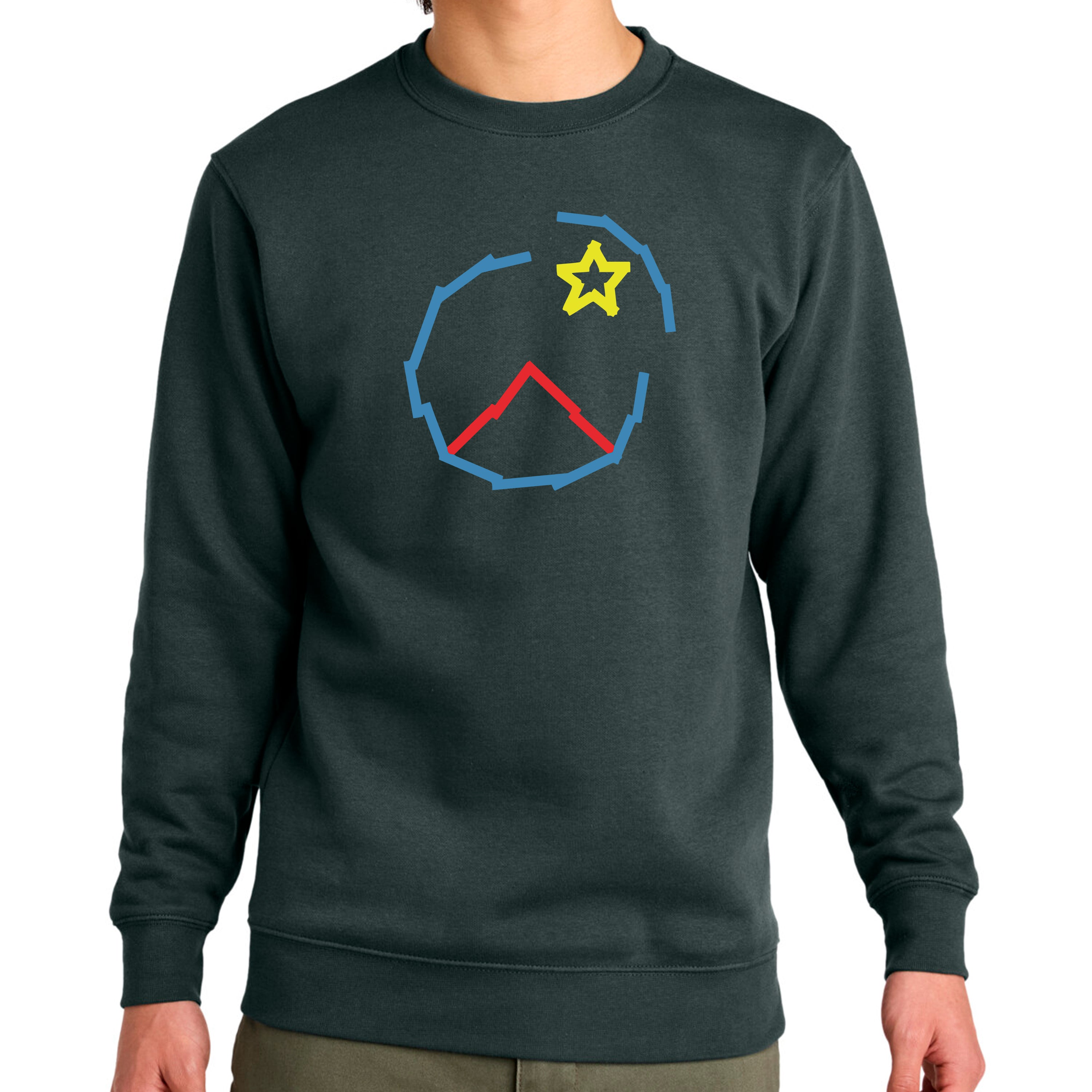 Sweatshirt Stick Logo