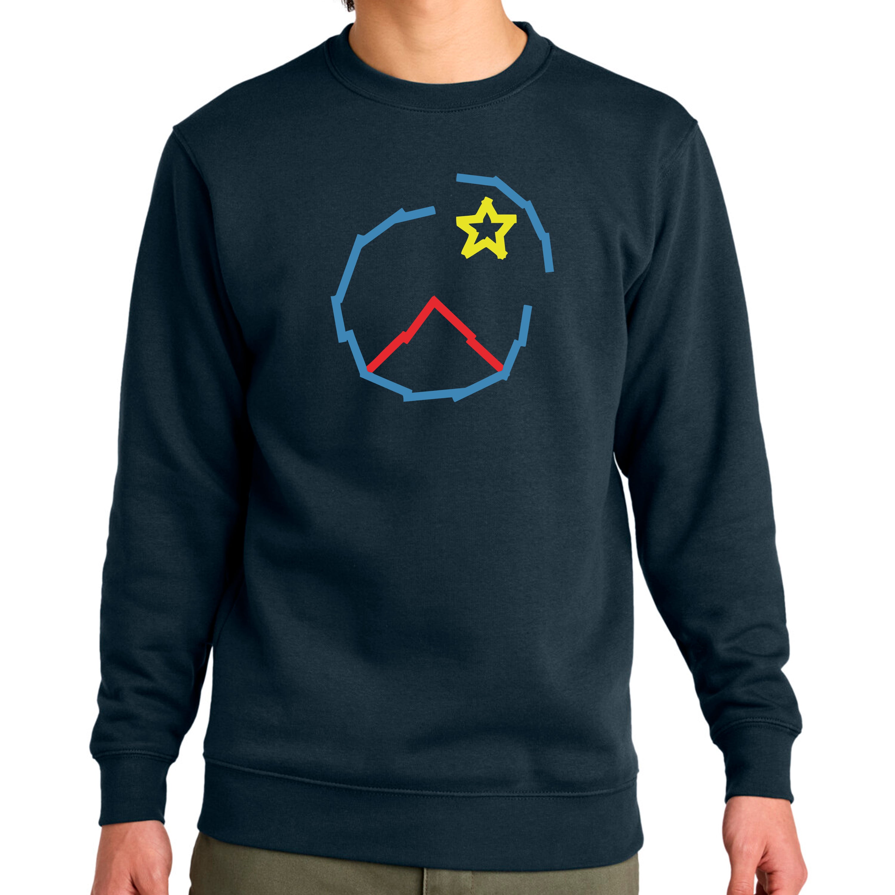 Sweatshirt Stick Logo