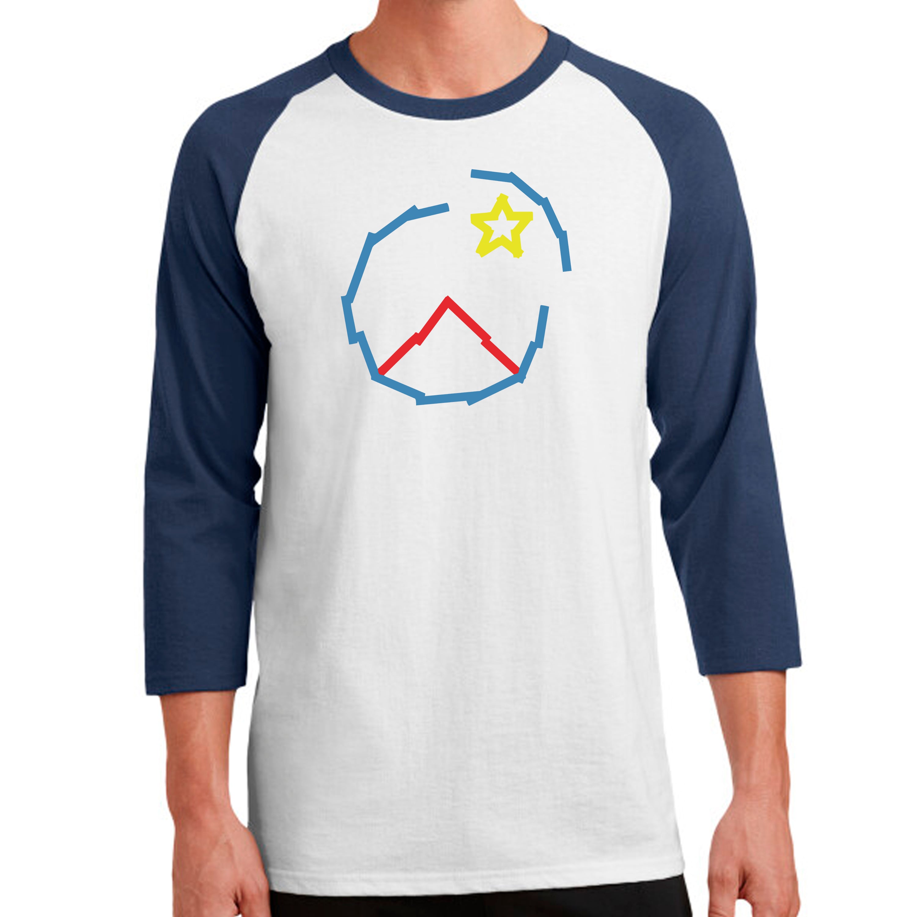 3/4 SLEEVE Stick Logo