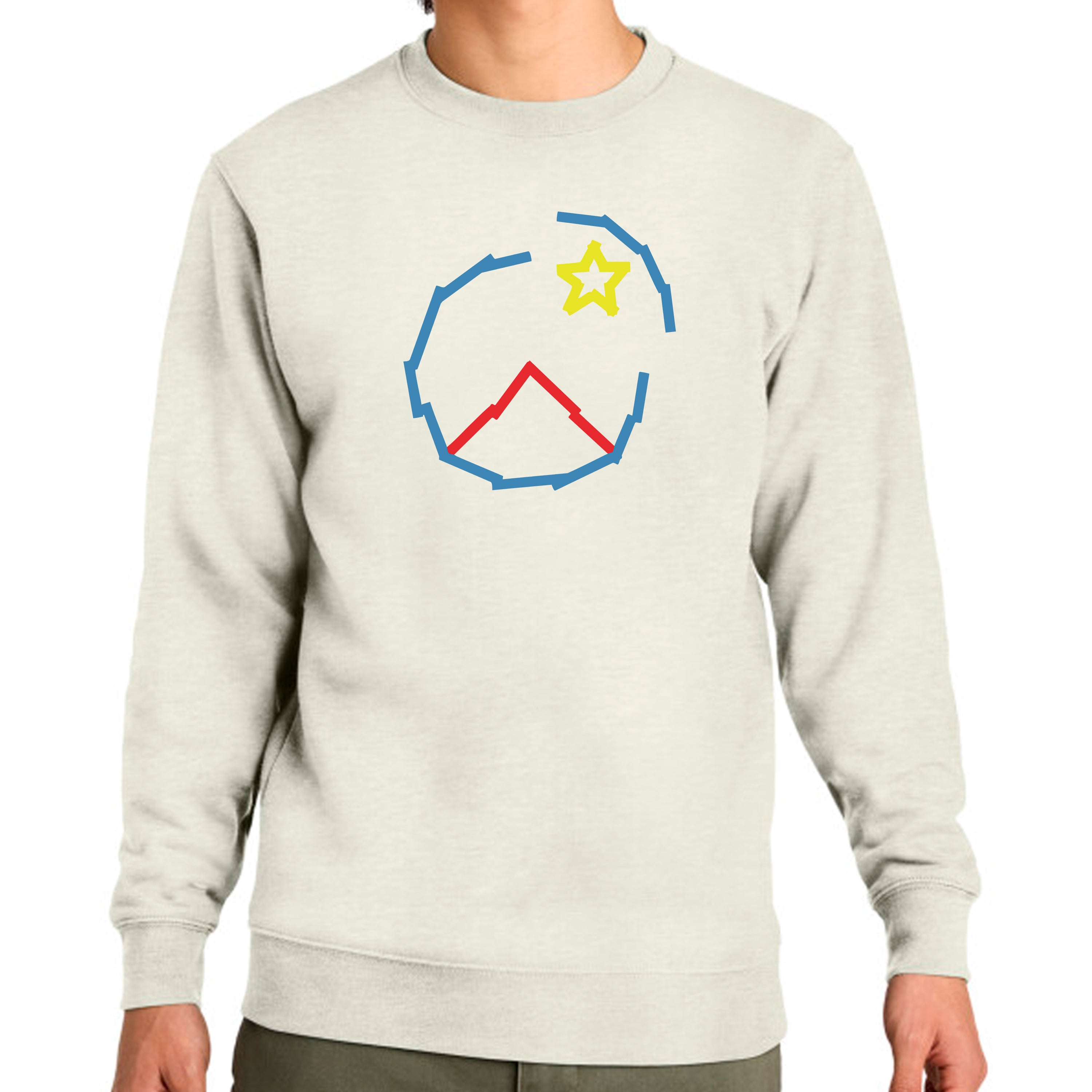 Sweatshirt Stick Logo