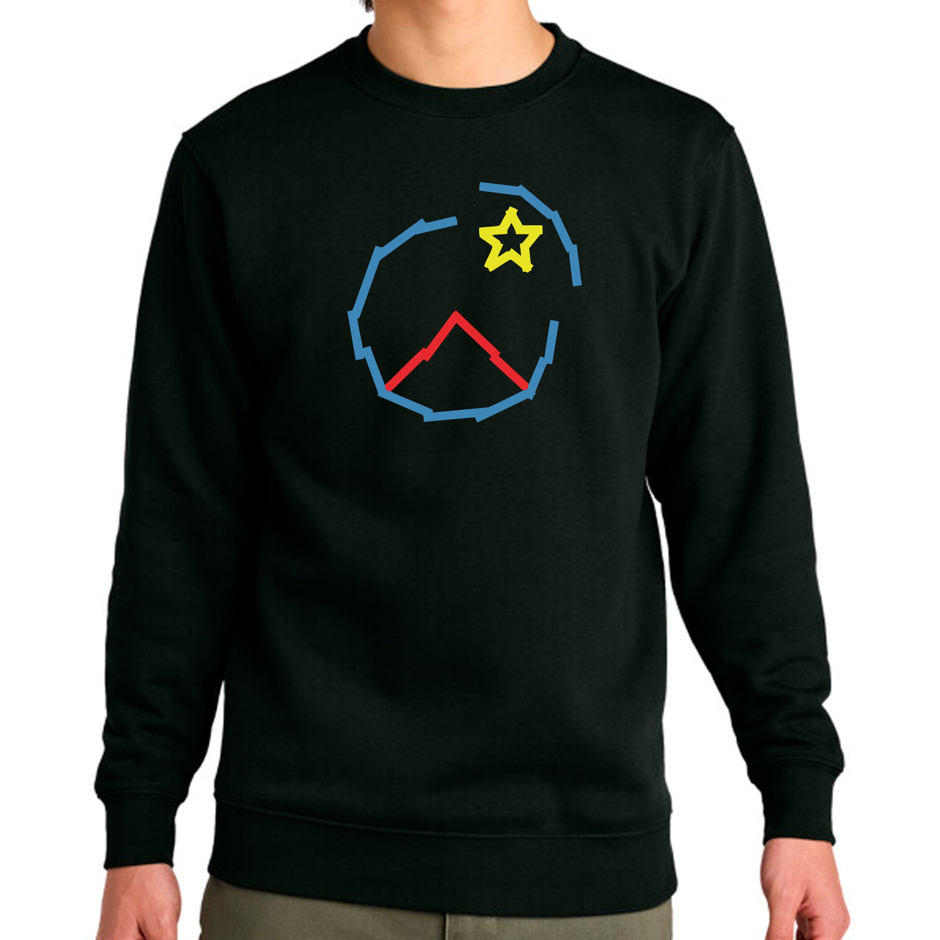 Sweatshirt Stick Logo