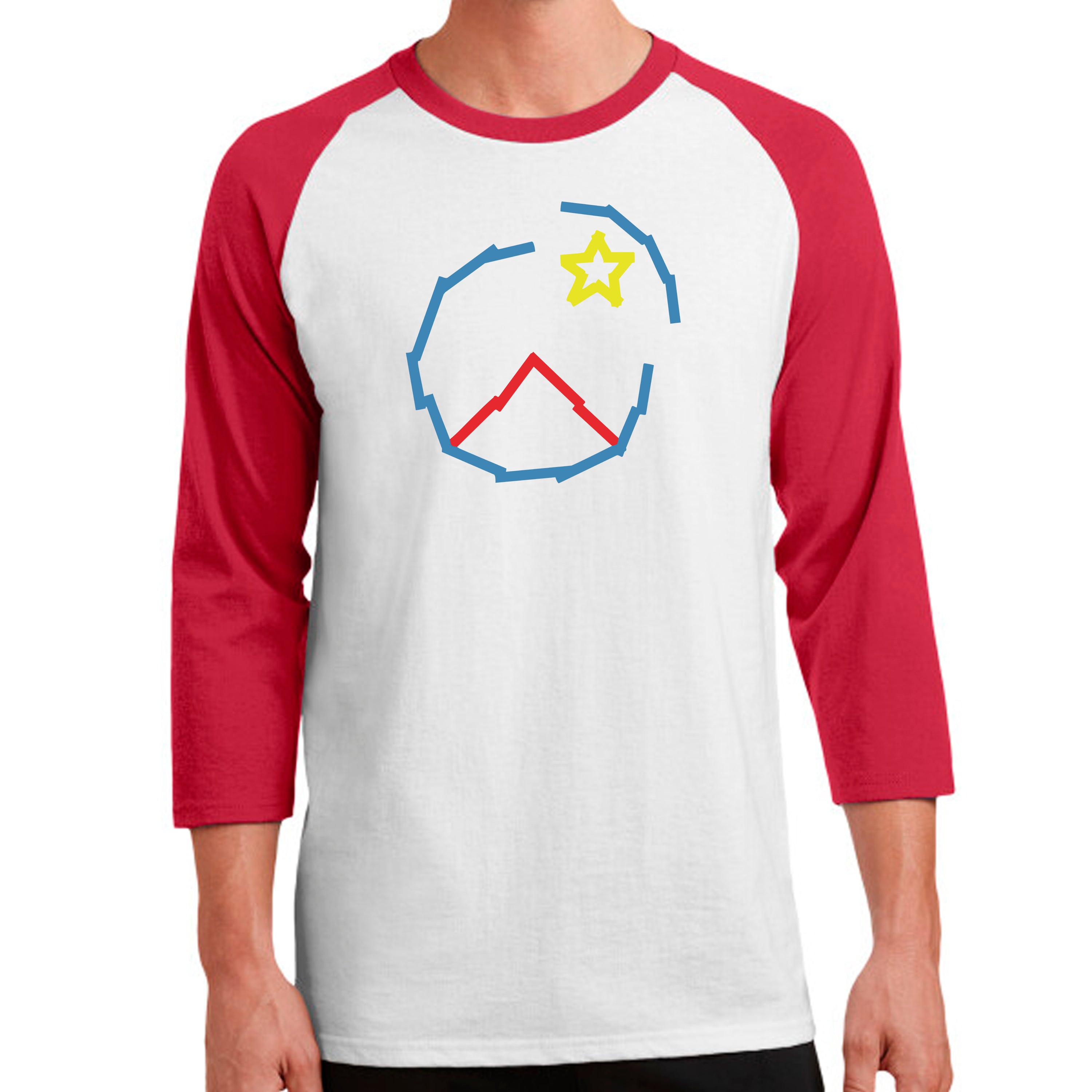 3/4 SLEEVE Stick Logo