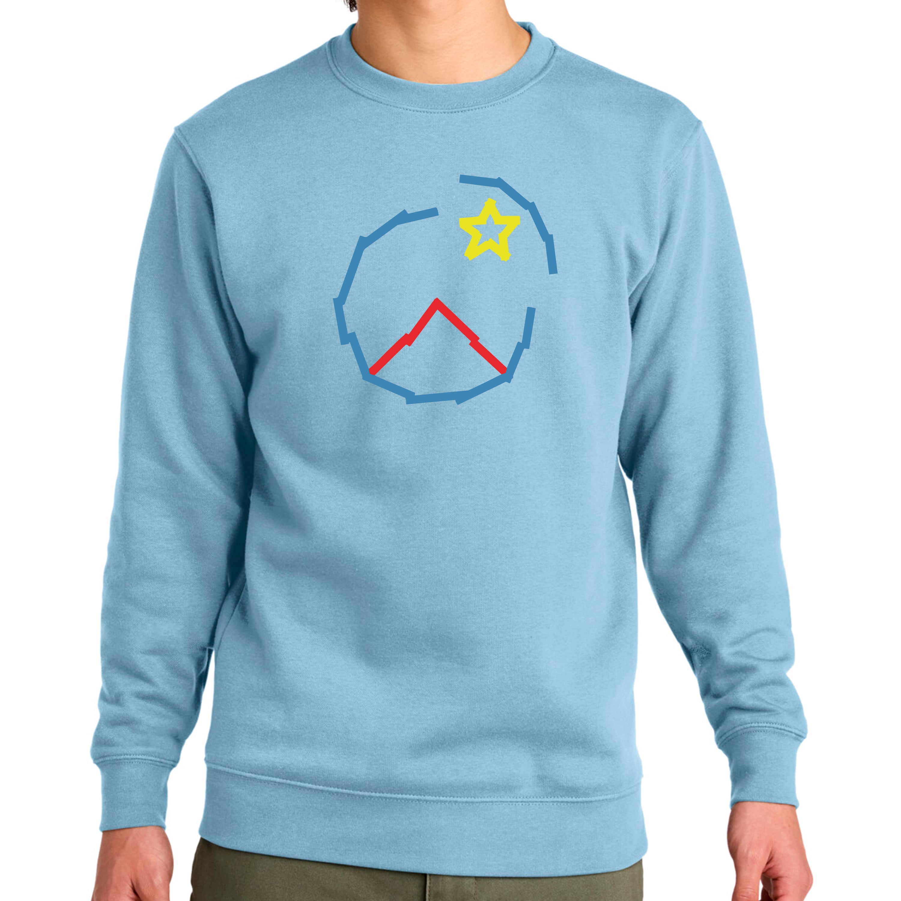 Sweatshirt Stick Logo