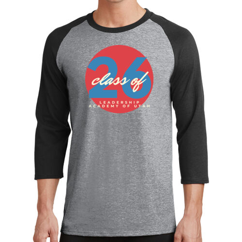 3/4 SLEEVE Class of 26