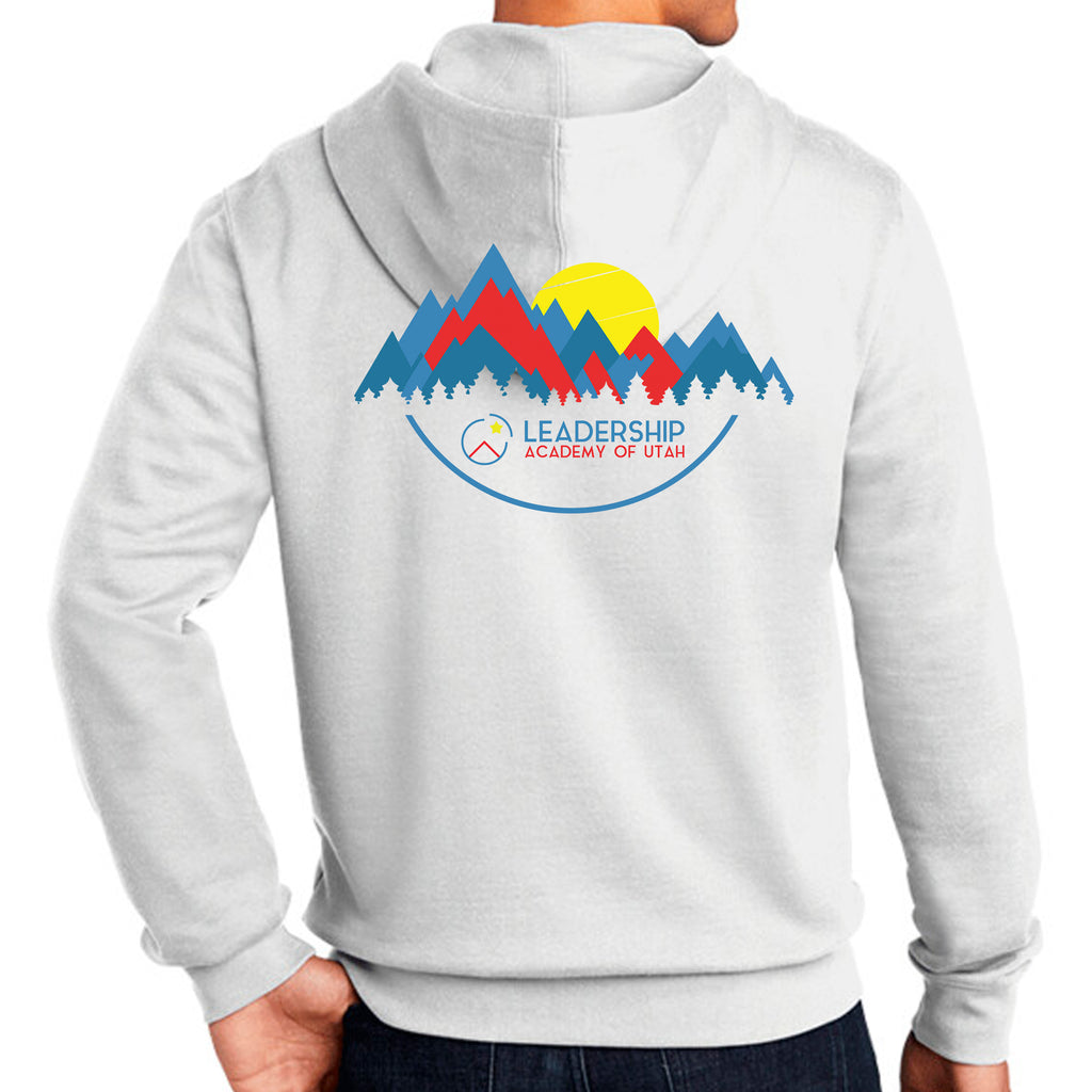 Full Zip Hoodie Mountain