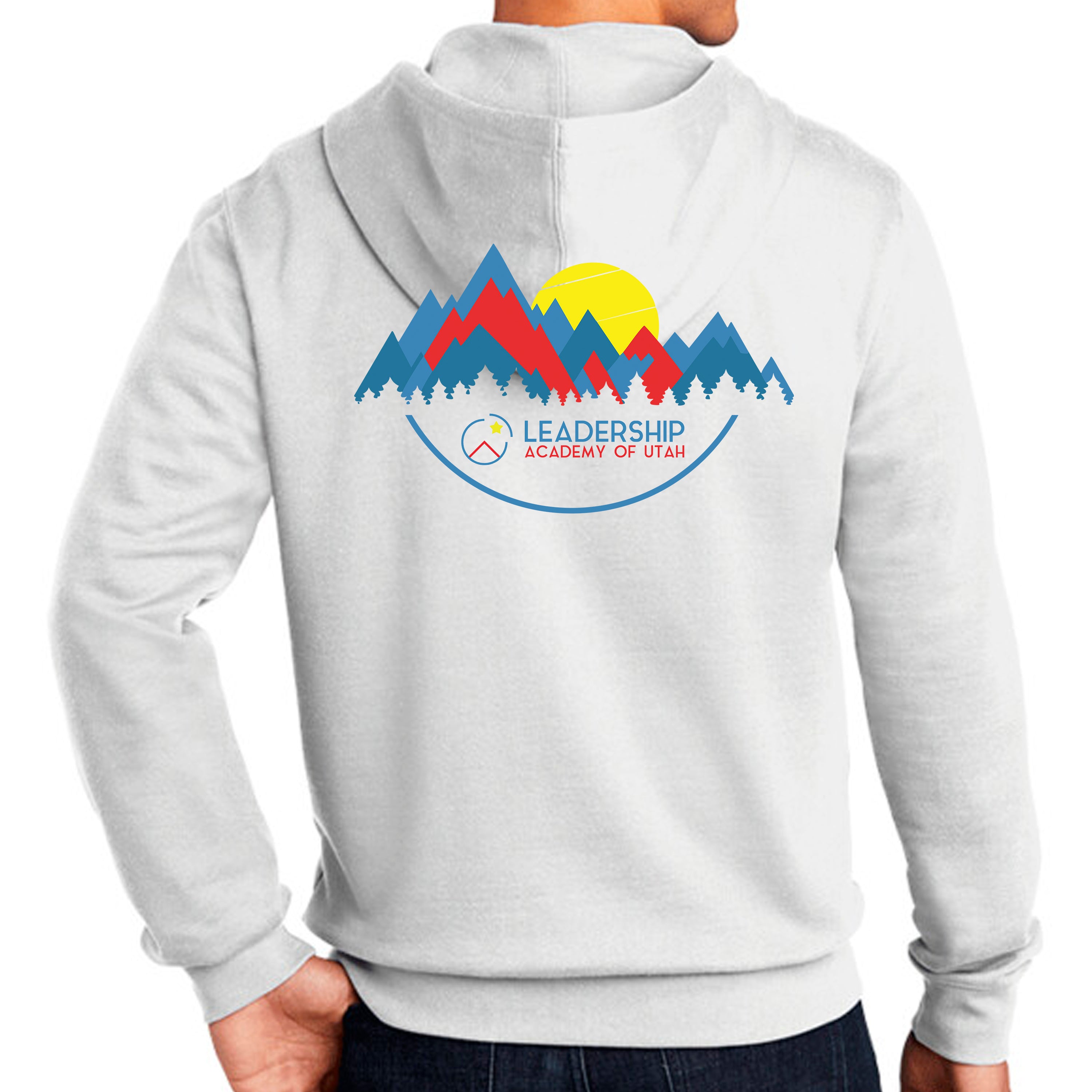 Full Zip Hoodie Mountain