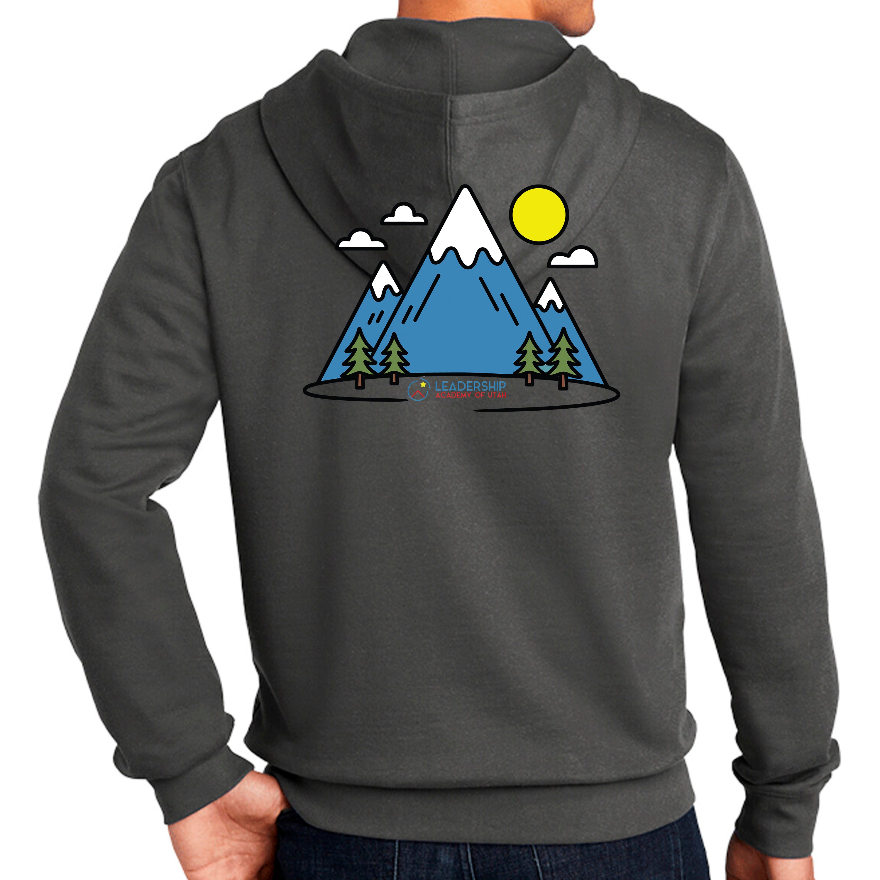 Full Zip Hoodie Outdoor