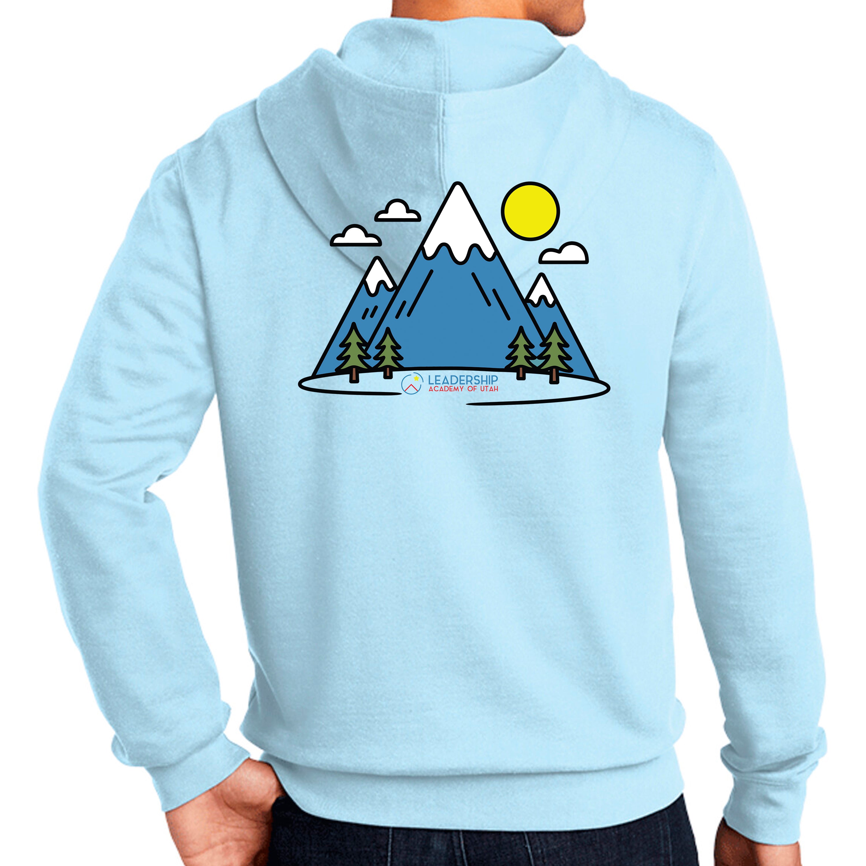 Full Zip Hoodie Outdoor